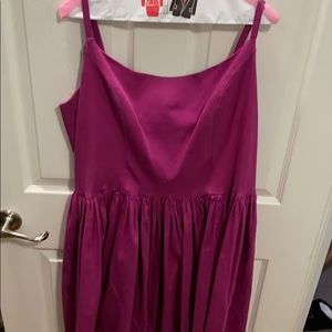 3X purple dark pink Jenny pinup girl clothing